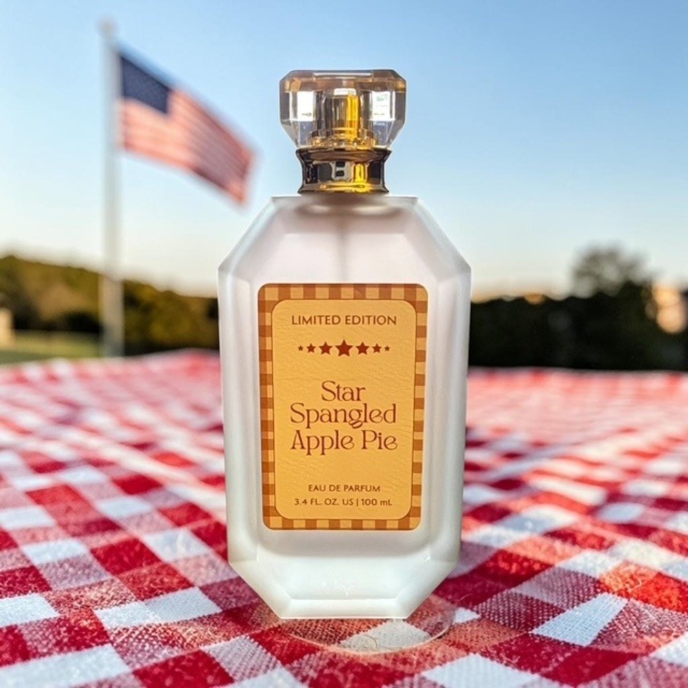 Star Spangled Apple Pie EDP Limited Edition Perfume 3.4 floz